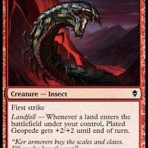 Magic: The Gathering Plated Geopede