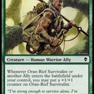 Magic: The Gathering Oran-Rief Survivalist