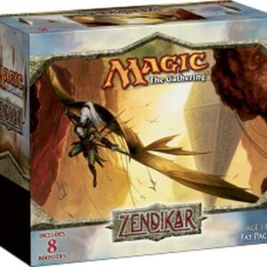 Magic: The Gathering Empty Zendikar Fat Pack box