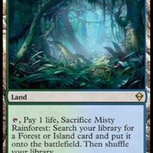 Magic: The Gathering Misty Rainforest