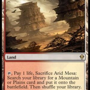 Magic: The Gathering Arid Mesa