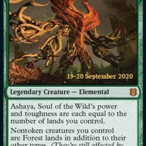 Magic: The Gathering Ashaya, Soul of the Wild (V.2)