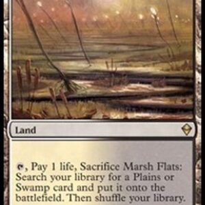 Magic: The Gathering Marsh Flats