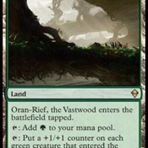 Magic: The Gathering Oran-Rief, the Vastwood