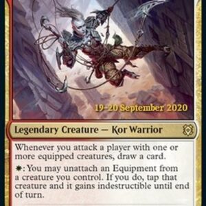 Magic: The Gathering Akiri, Fearless Voyager (V.2)