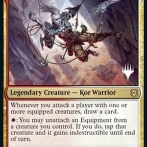 Magic: The Gathering Akiri, Fearless Voyager (V.1)