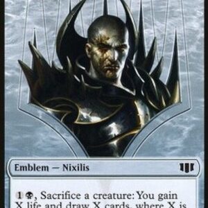Magic: The Gathering Ob Nixilis of the Black Oath Emblem / Zombie Token (B 2/2)