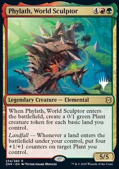 Magic: The Gathering Phylath, World Sculptor (V.1)