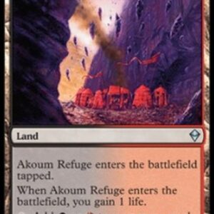 Magic: The Gathering Akoum Refuge