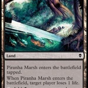 Magic: The Gathering Piranha Marsh