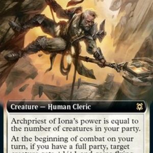 Magic: The Gathering Archpriest of Iona