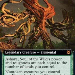 Magic: The Gathering Ashaya, Soul of the Wild