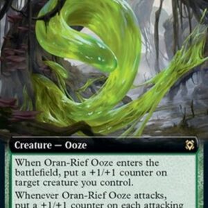 Magic: The Gathering Oran-Rief Ooze