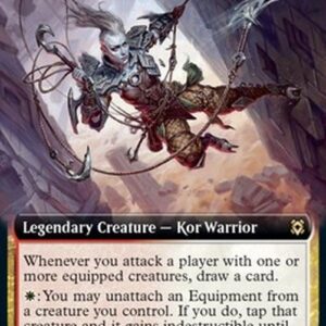 Magic: The Gathering Akiri, Fearless Voyager