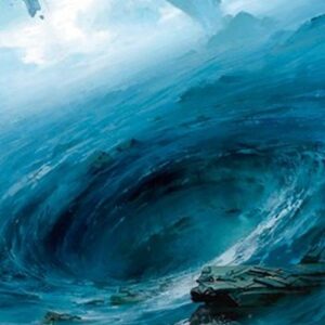 Magic: The Gathering Art Series: Island (V.6)