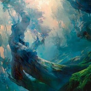 Magic: The Gathering Art Series: Forest (V.6)
