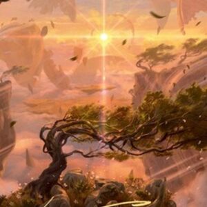 Magic: The Gathering Art Series: Windswept Heath (V.2)