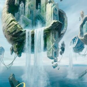 Magic: The Gathering Art Series: Island (V.4)