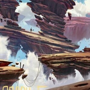 Magic: The Gathering Art Series: Boulderloft Pathway (V.2)