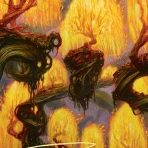 Magic: The Gathering Art Series: Grove of the Burnwillows (V.2)
