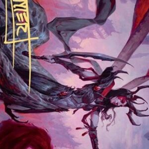 Magic: The Gathering Art Series: Drana, the Last Bloodchief (V.2)