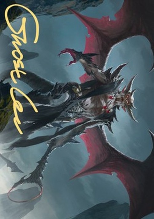 Magic: The Gathering Art Series: Taborax, Hope's Demise (V.2)