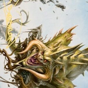 Magic: The Gathering Art Series: Canopy Baloth (V.2)