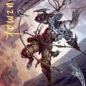 Magic: The Gathering Art Series: Akiri, Fearless Voyager (V.2)