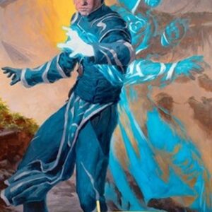 Magic: The Gathering Art Series: Jace, Mirror Mage (V.2)