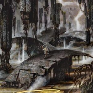 Magic: The Gathering Art Series: Grimclimb Pathway (V.2)