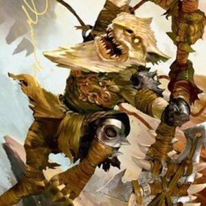 Magic: The Gathering Art Series: Teeterpeak Ambusher (V.2)