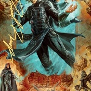 Magic: The Gathering Art Series: Jace, Mirror Mage (V.4)