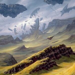 Magic: The Gathering Art Series: Plains (V.6)
