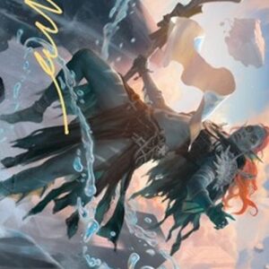 Magic: The Gathering Art Series: Expedition Diviner (V.2)