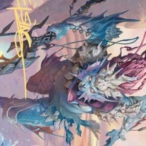 Magic: The Gathering Art Series: Umara Wizard (V.2)