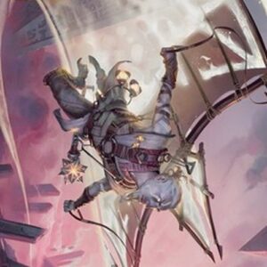 Magic: The Gathering Art Series: Kitesail Cleric (V.2)