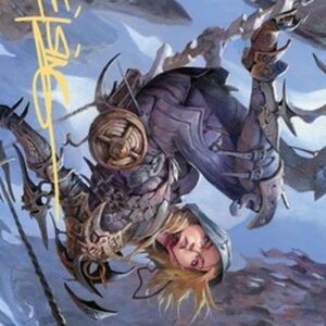 Magic: The Gathering Art Series: Blackbloom Rogue (V.2)