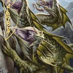 Magic: The Gathering Art Series: Grakmaw, Skyclave Ravager (V.2)