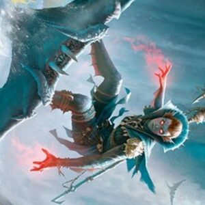 Magic: The Gathering Art Series: Umara Mystic (V.2)