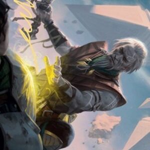 Magic: The Gathering Art Series: Expedition Healer (V.2)