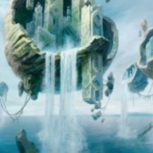 Magic: The Gathering Art Series: Island (V.3)