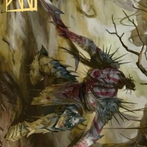 Magic: The Gathering Art Series: Highborn Vampire (V.2)