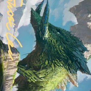 Magic: The Gathering Art Series: Yasharn, Implacable Earth (V.2)