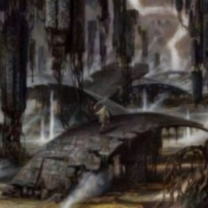 Magic: The Gathering Art Series: Grimclimb Pathway (V.1)