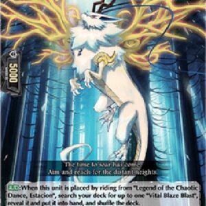 Cardfight!! Vanguard DZ-Legend of the Raging Skies, Estacion [D-Format] (V.2 - Trial Deck Rare)