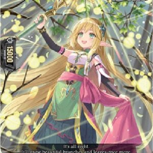 Cardfight!! Vanguard DZ-Cheery Support Elf [D-Format] (V.2 - Trial Deck Rare)