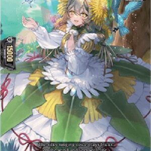 Cardfight!! Vanguard DZ-Poetic Maiden, Sapphira [D-Format] (V.2 - Trial Deck Rare)