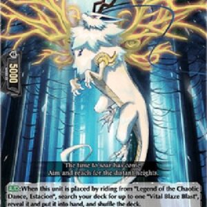 Cardfight!! Vanguard DZ-Legend of the Raging Skies, Estacion [D-Format] (V.1 - Trial Deck)