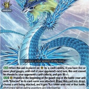 Cardfight!! Vanguard DZ-Solitario Frio of Absolute Winter [D-Format] (V.1 - Trial Deck)