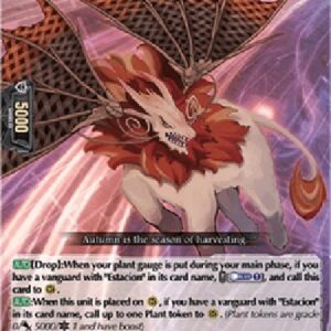 Cardfight!! Vanguard DZ-Granorindo of Daybreak Autumn [D-Format] (V.1 - Trial Deck)